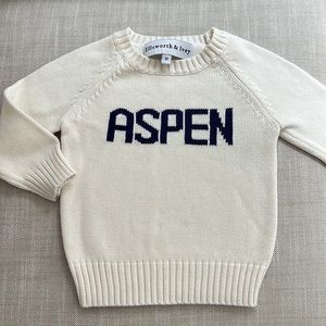 Ellsworth & Ivey Children's Aspen Raglan Crewneck 3T